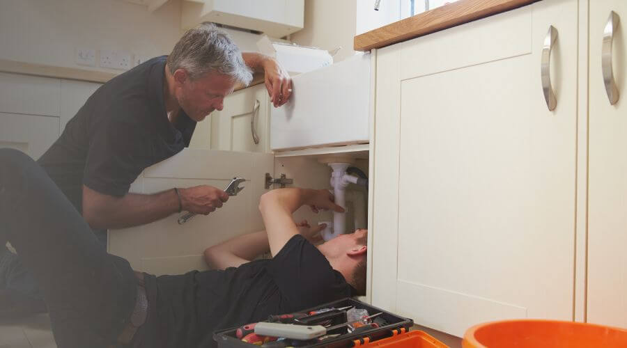 Professional burst pipe repair services in West Bend, IA